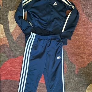 adidas Unisex Baby Tricot Tracksuit Jacket Jogger Pant Set